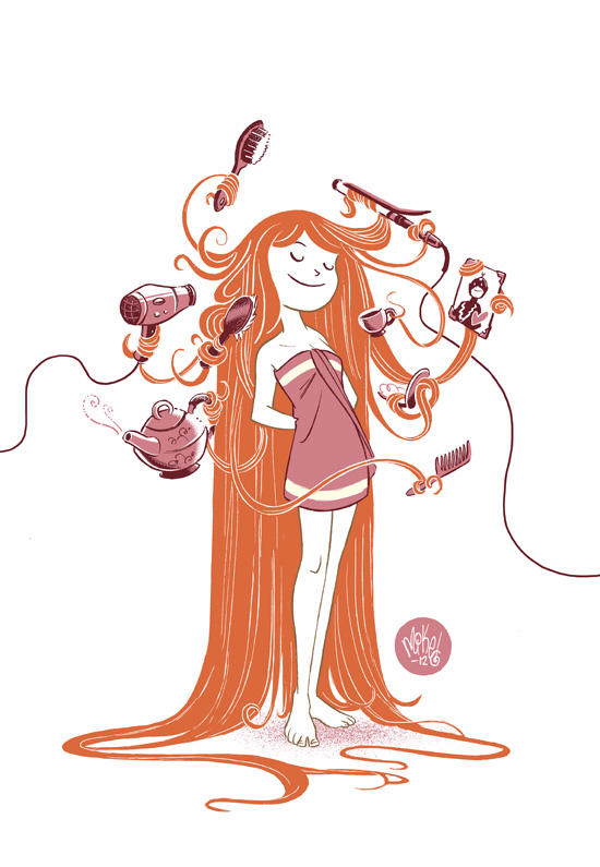 Hair Stylin by mikemaihack