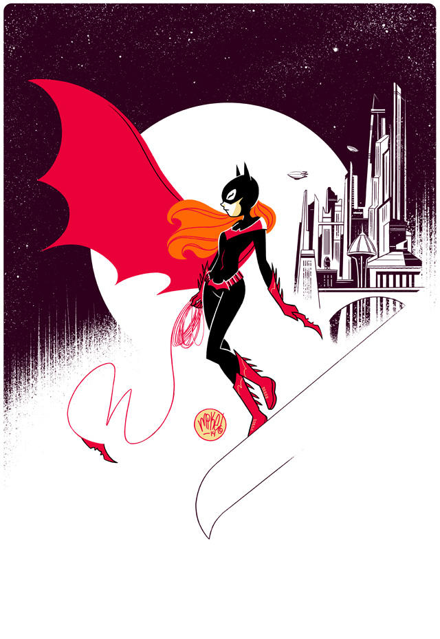 Batgirl the Batwoman by mikemaihack