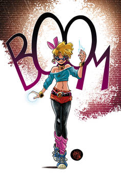 BOOM by mikemaihack