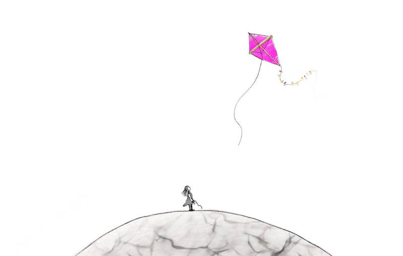 Hope in sky by yetkin