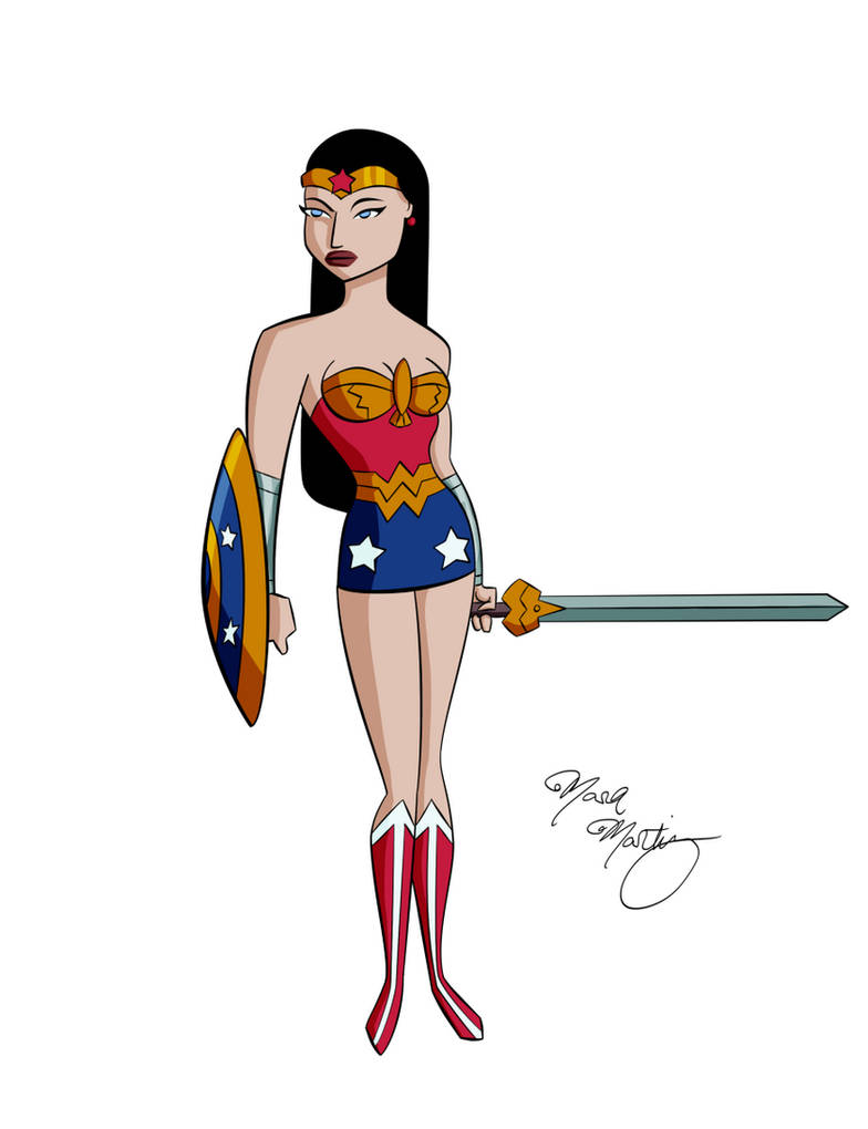 Hippolyta (Wonder Woman) by Digital-Jedi