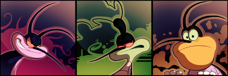 Dem Roaches by Yoshi66666666