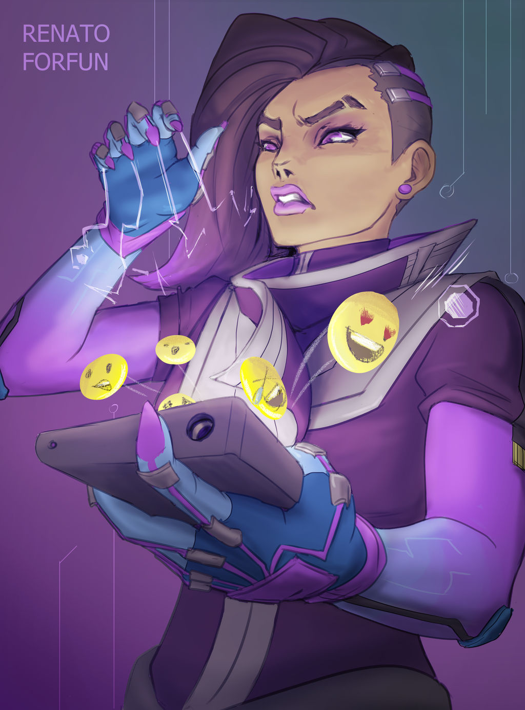 Emojis-Sombra by RenatoForFun