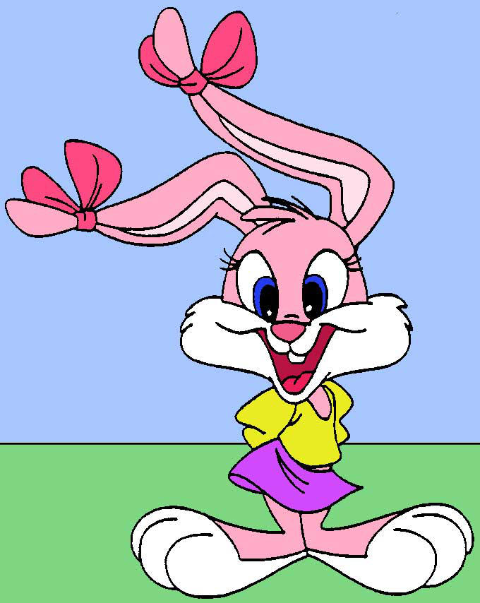 Babs Bunny by crazzehtimmeh on DeviantArt
