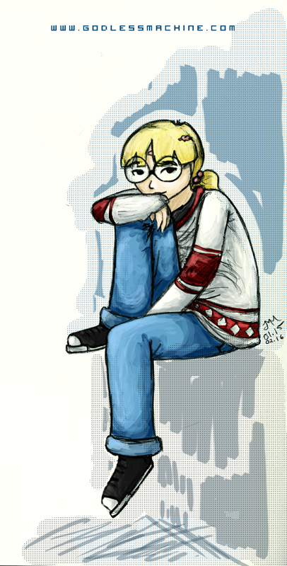 Katya by godlessmachine