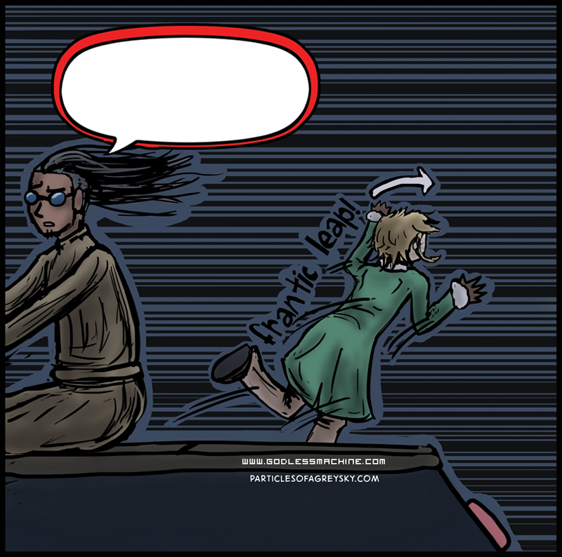 Frantic Leap by godlessmachine
