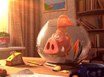 fishePig by sanat49