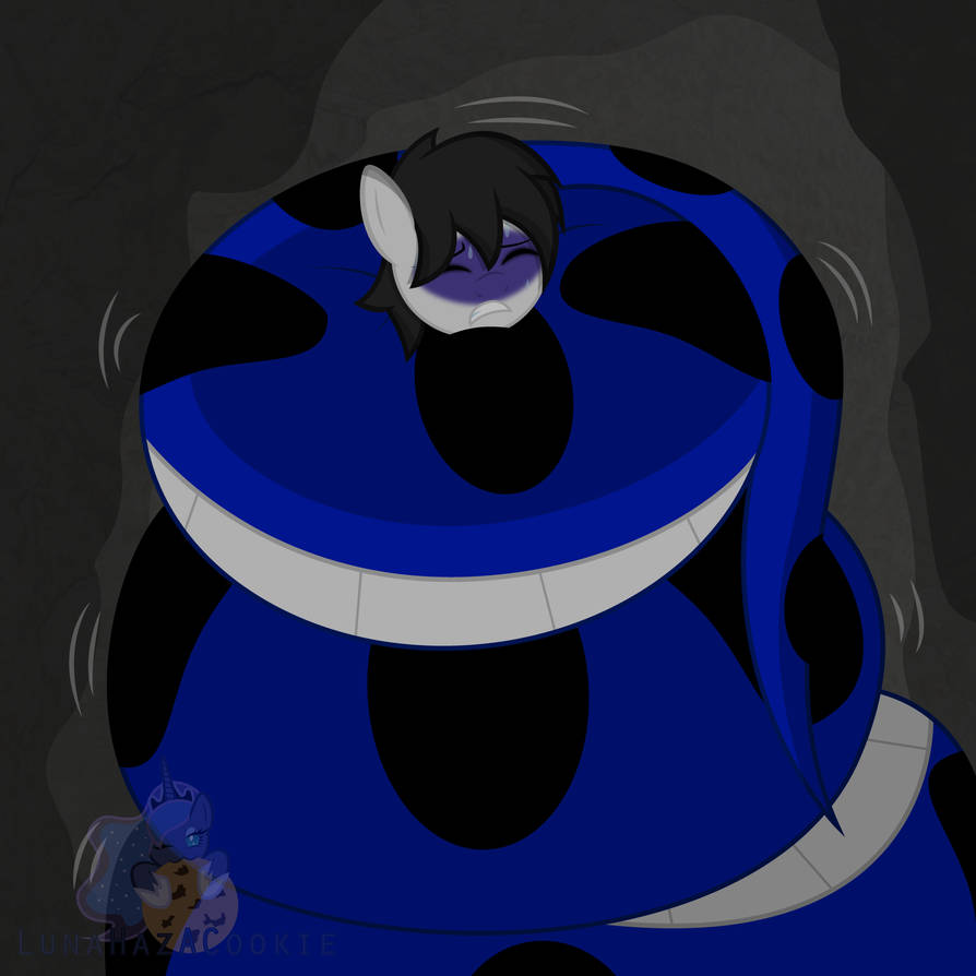 Tight Squeezing by LunaHazACookie on DeviantArt