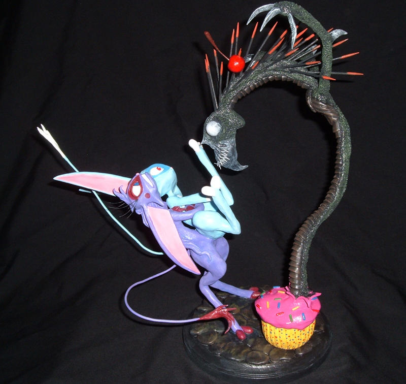 CupCake Nightmare by Cribbitcat