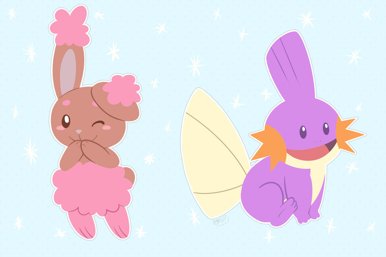 Shiny Little Cuties~ by pdutogepi