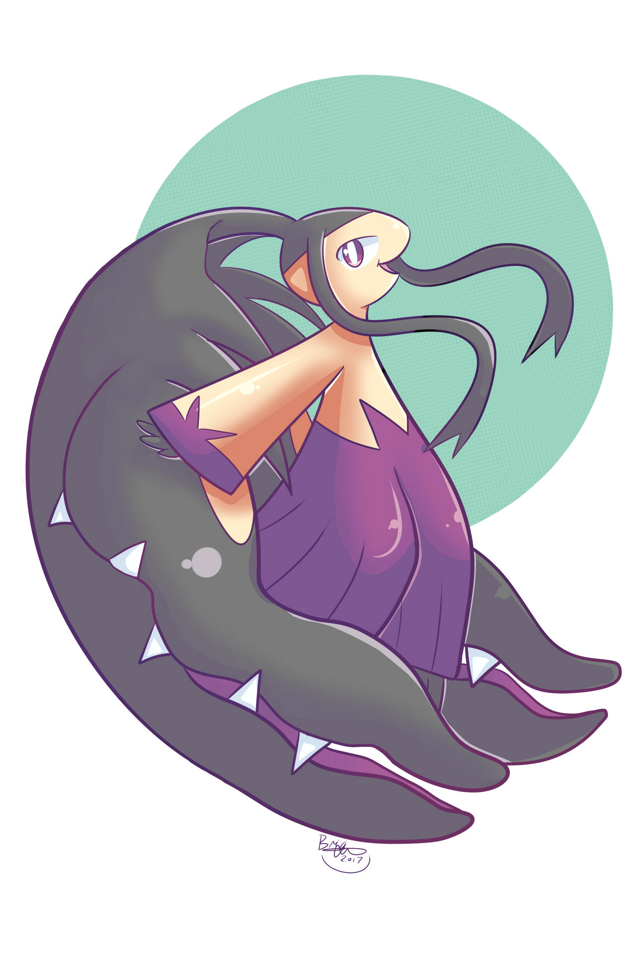 Mega Mawile by pdutogepi
