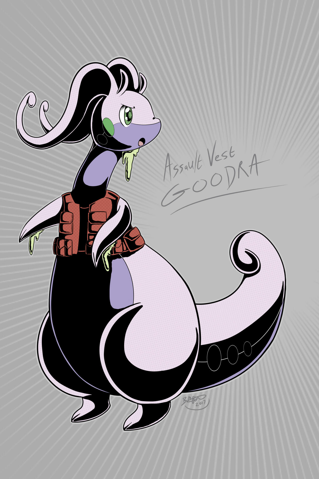 Assault Vest Goodra by pdutogepi