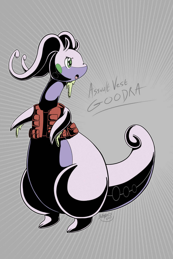 Assault Vest Goodra by pdutogepi