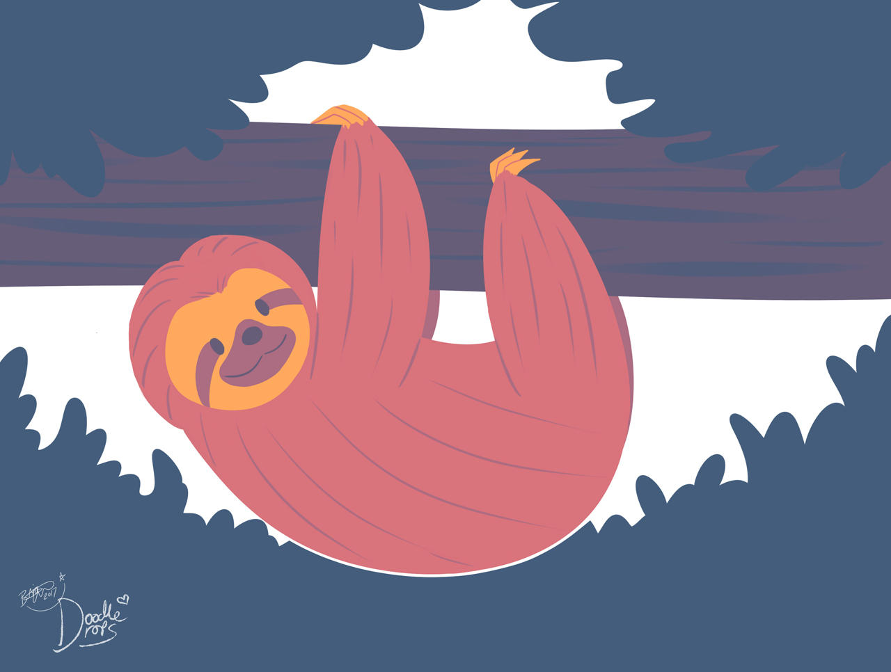 Hanging Around by pdutogepi
