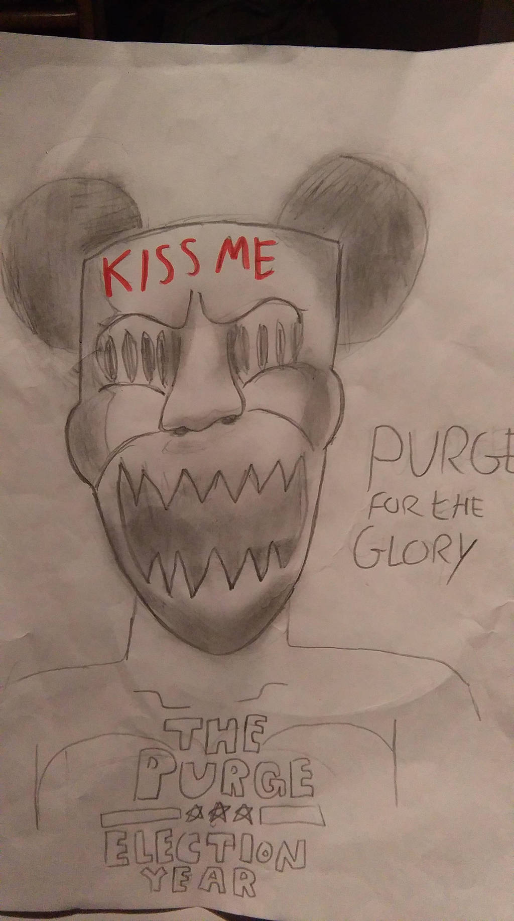 the candy girl leader from the purgeelection year by jimmiJay on