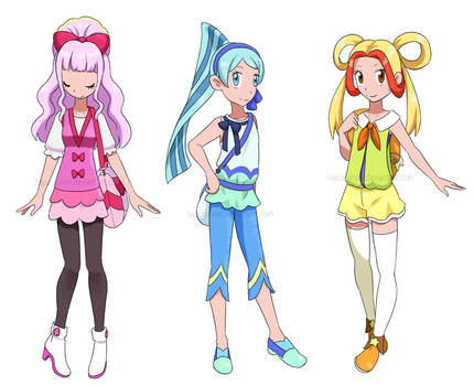 Pokemon By Hapuriainen On Deviantart