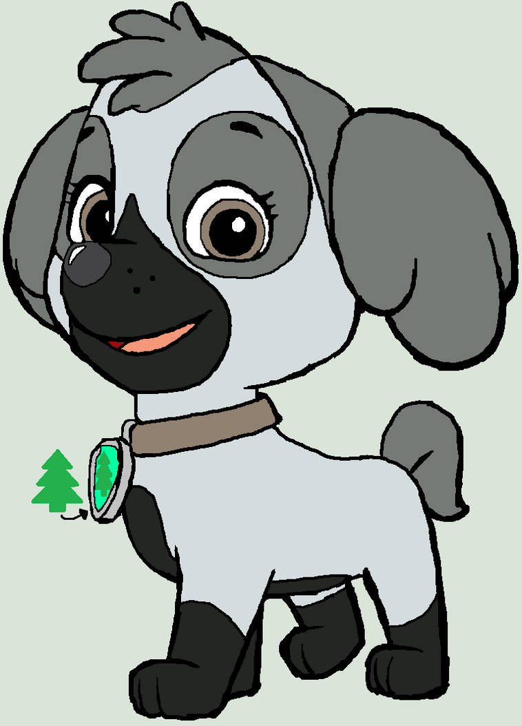 Paw Patrol Oc 9 (Forest Pup) by ZwolfieLeaf on DeviantArt