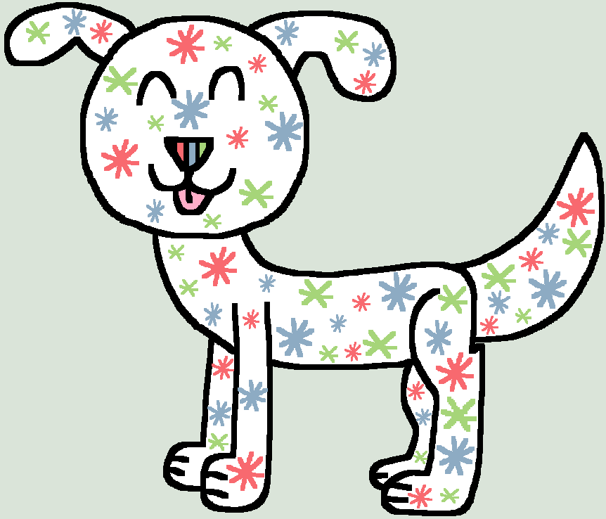 webkinz snowflake pup