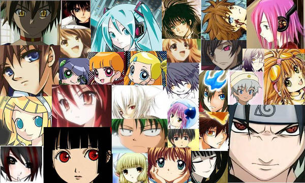 Anime Mix Background By Lawliet91 On Deviantart