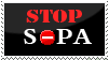 Stop SOPA by HavickArt