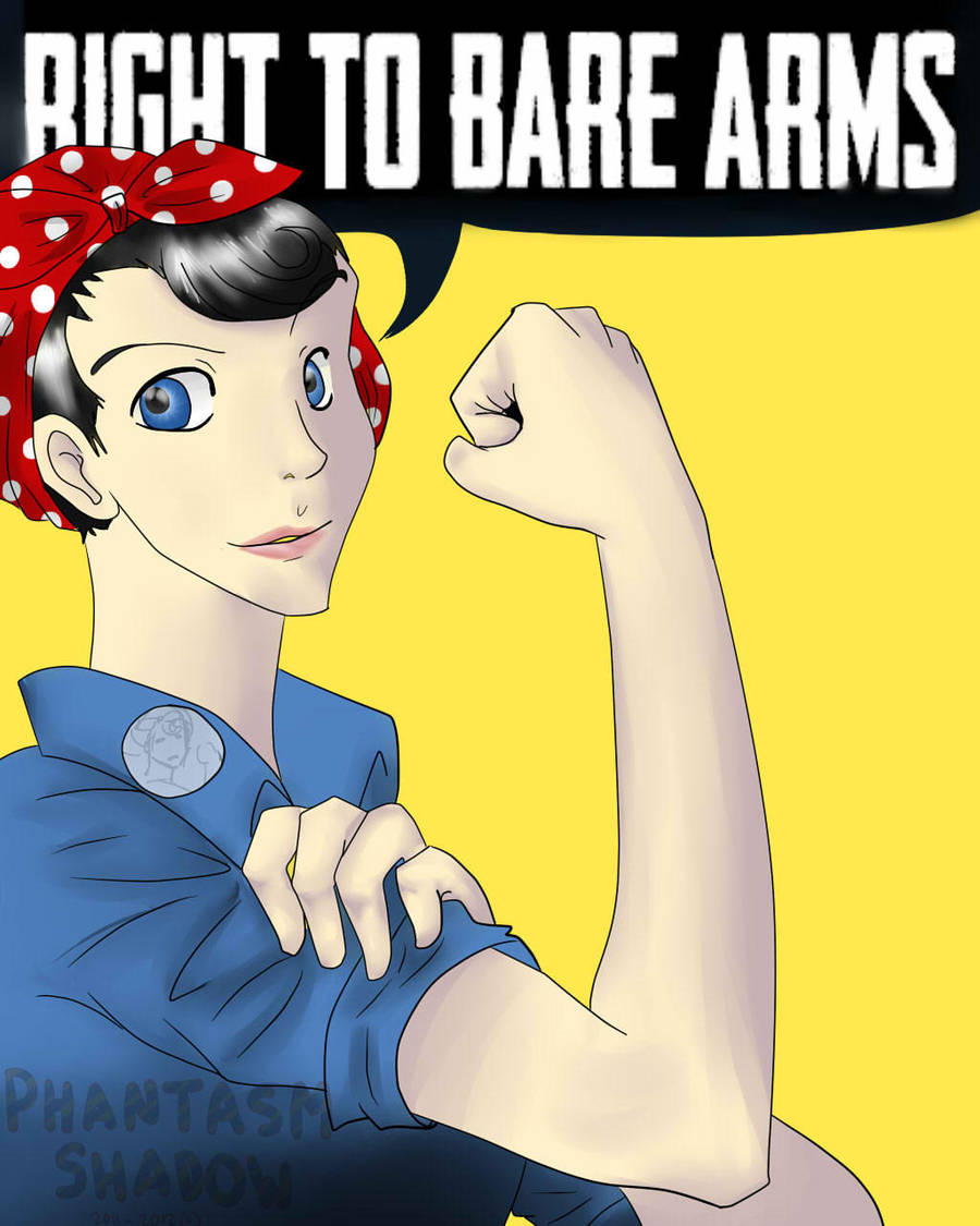 UPDATED AGAIN Right To Bare Arms. by HauntedCherub on DeviantArt