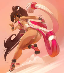 Mai Shiranui by xa-xa-xa