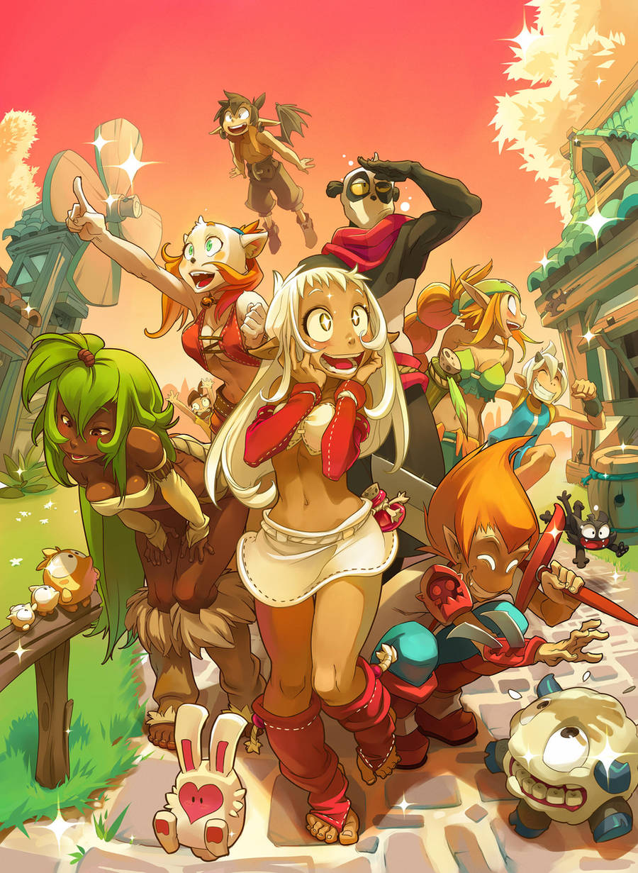 Dofus 2.0 by xa-xa-xa
