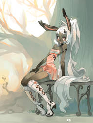 Bunny Girl by xa-xa-xa