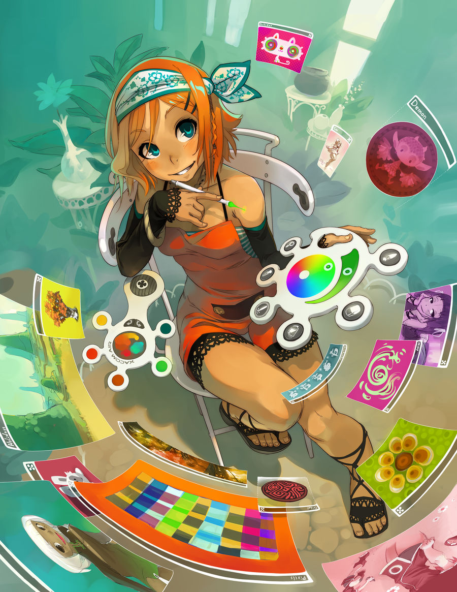 Xa Colors Cover by xa-xa-xa