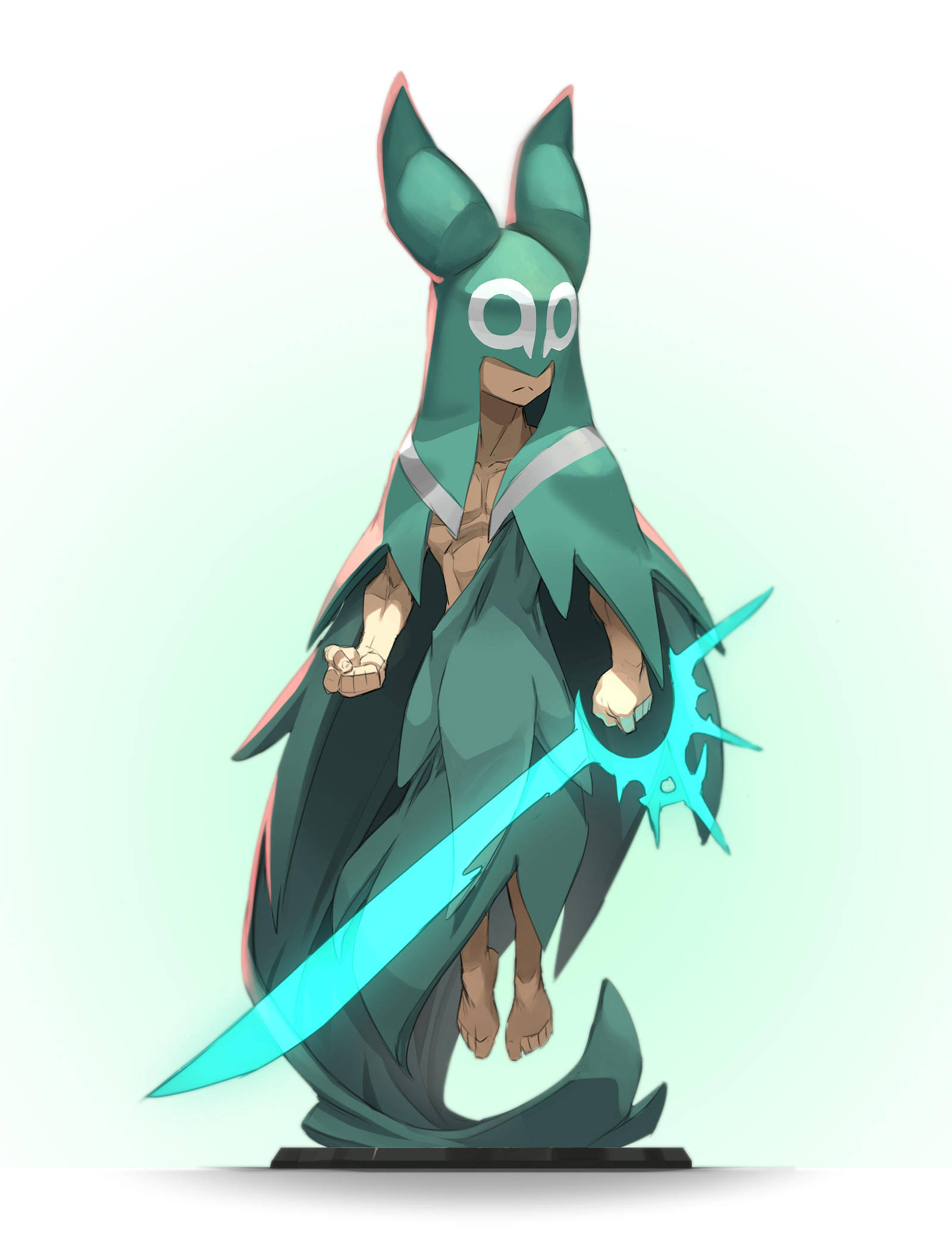 Oropo Figure design by xa-xa-xa