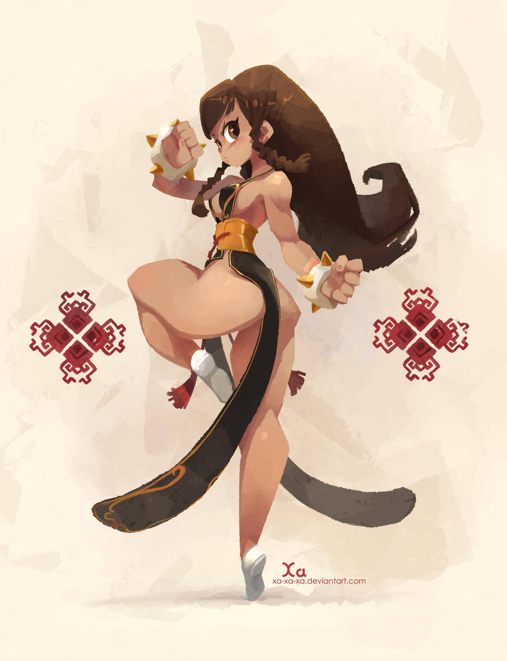 Chun-Li by xa-xa-xa