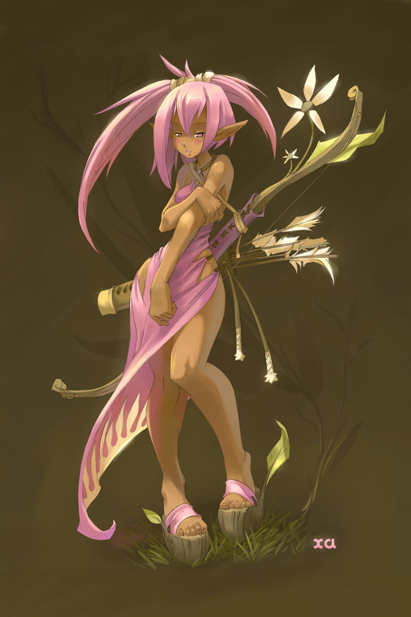 Elf by xa-xa-xa