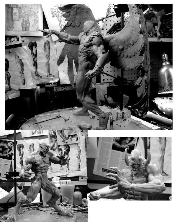 McFarlane Toys Roughs 01 by dankatcher