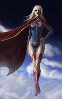 supergirl by alecyl
