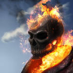 Ghost Rider by alecyl