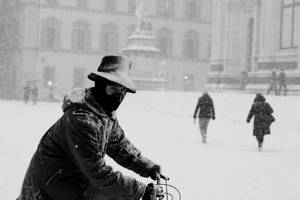 The Fearless Biker by ContemplatingJazz