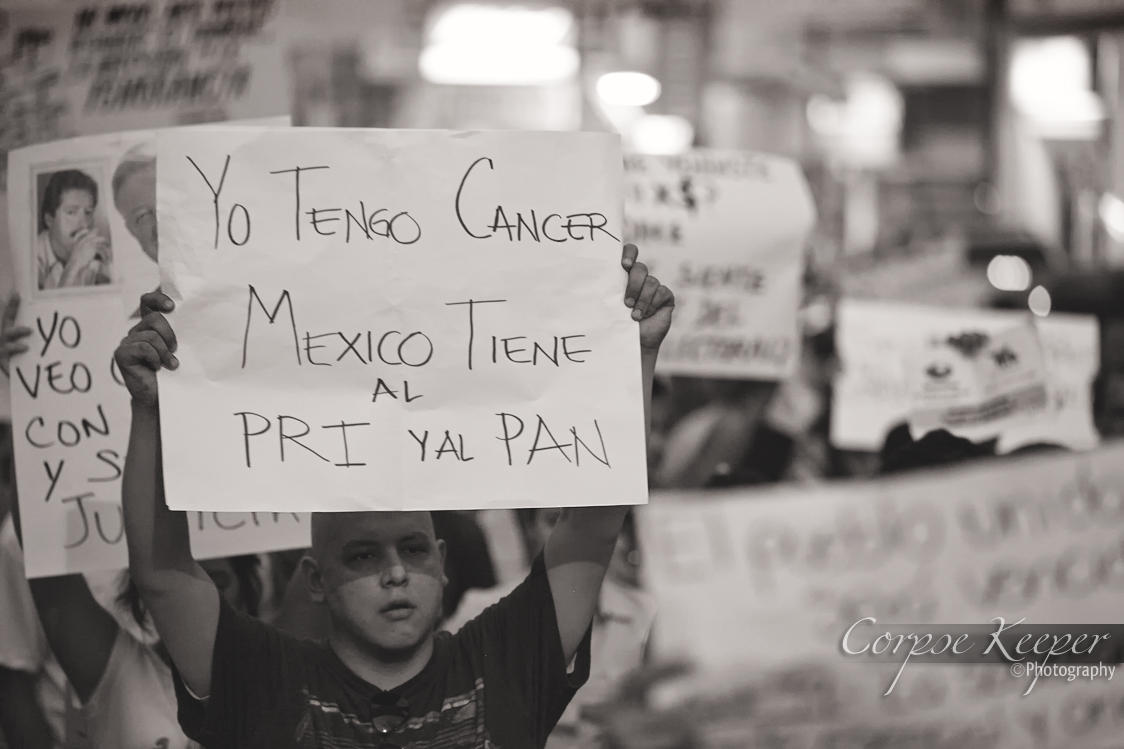 El Cancer de Mexico by MudosFonemas