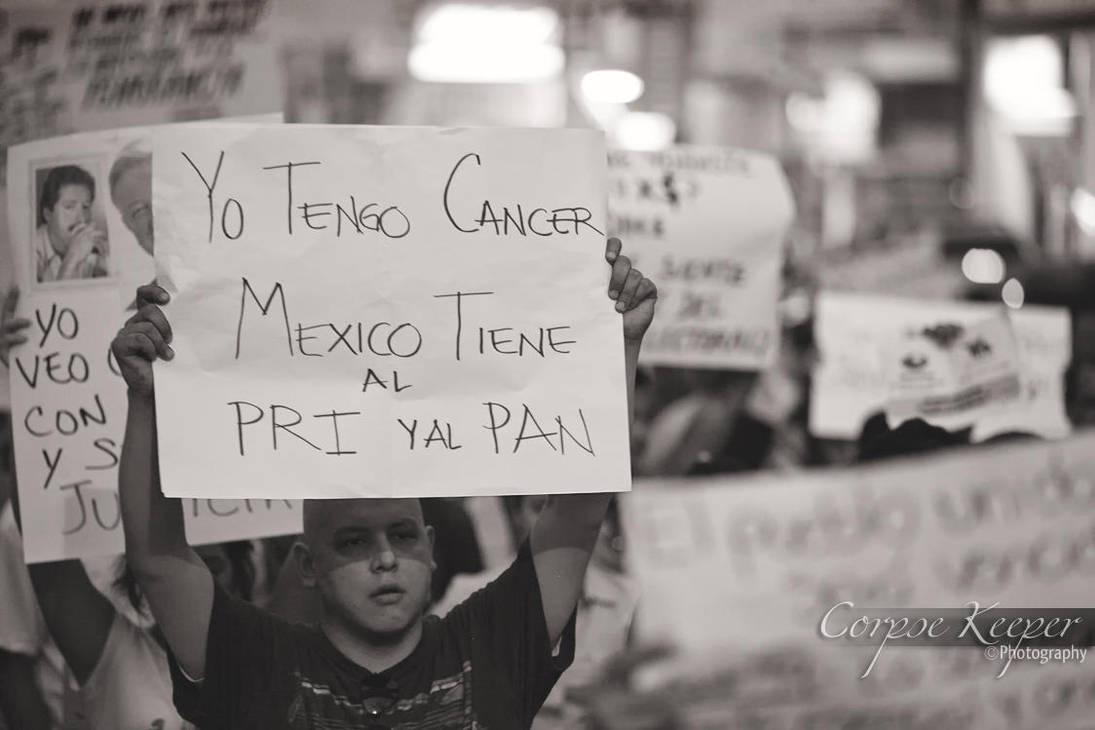 El Cancer de Mexico by MudosFonemas