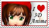 3d Anime Support Stamp by AreeElf