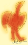 Phoenix Domino by GhostLiger