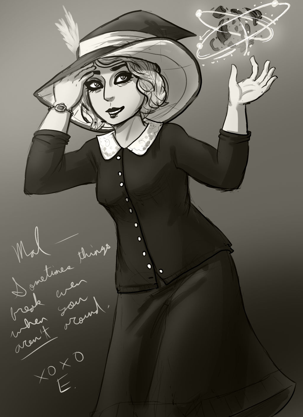 edith runekiller by rincewindmog