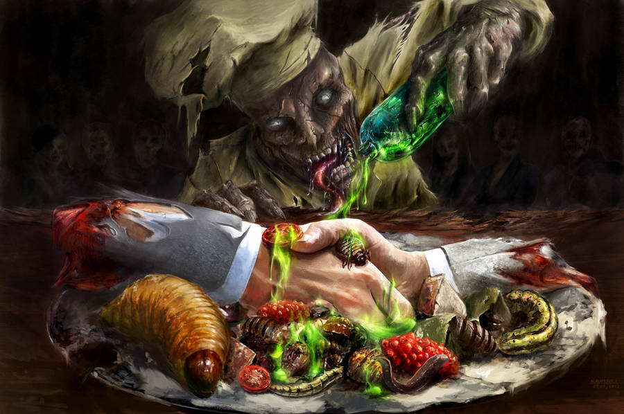 Handshake alla bolognese by Skulio