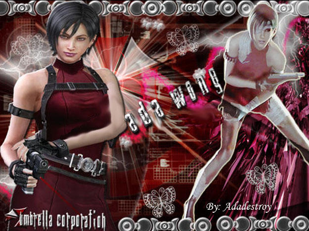 Ada Wong Resident Evil 4 By Adadestroy On Deviantart