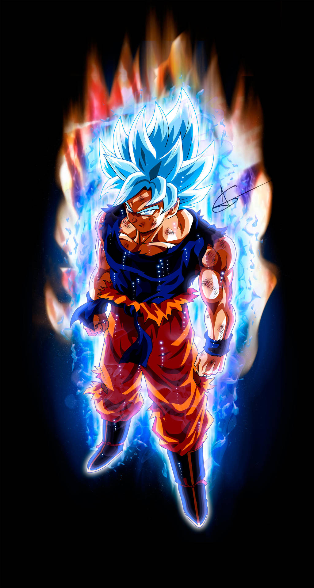 Goku Perfect Ultra Instinct SSJ Blue By ArlesonLui On DeviantArt goku-perfect-ultra-instinct-ssj-blue-by-arlesonlui-on-deviantart