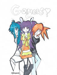 Gamer Girls by Hichigo1fangirl15
