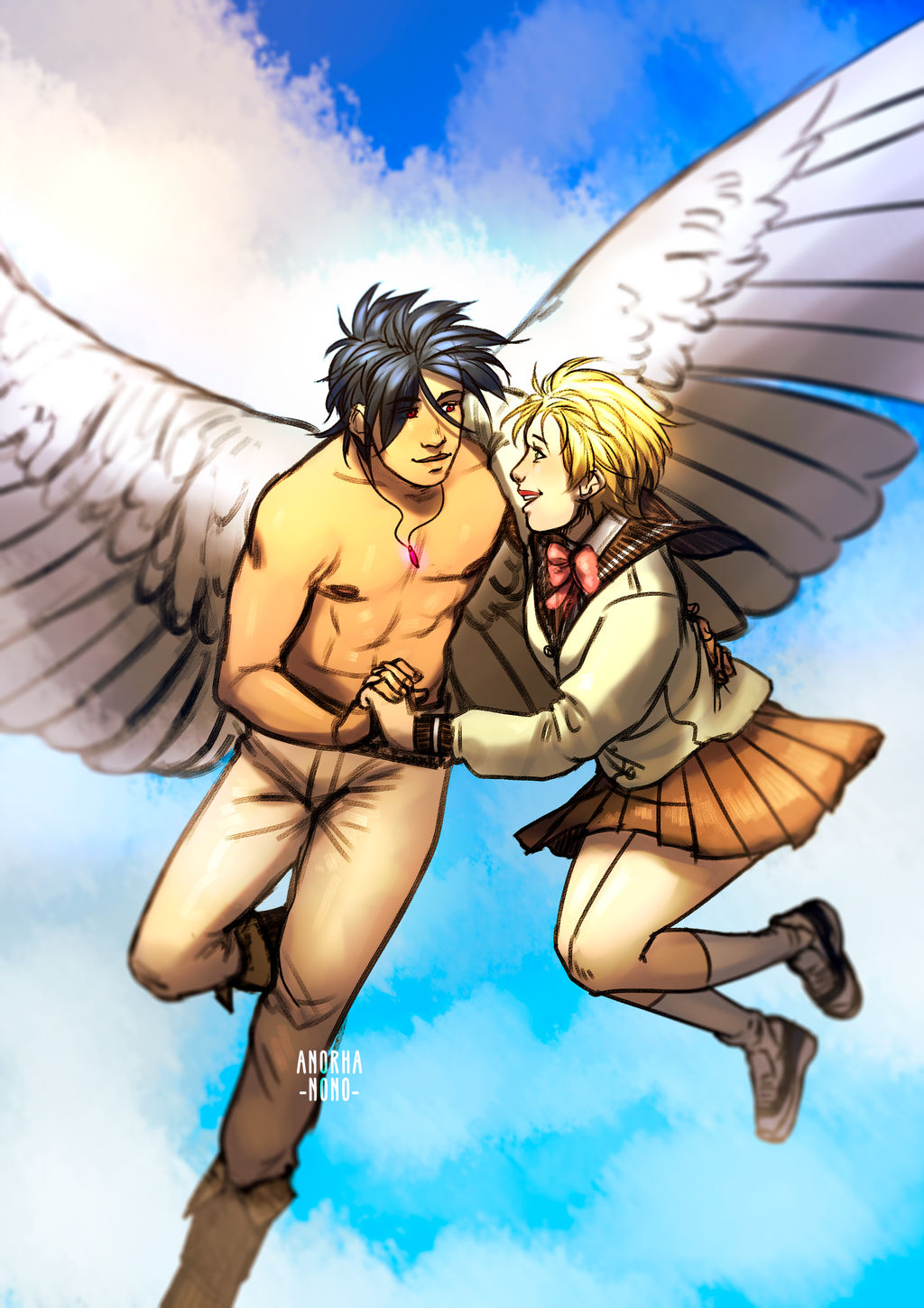 Escaflowne by Anorha-Nono