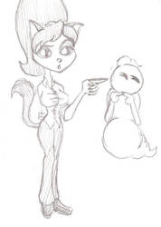 Impudent Little Ghost by Xx-Moiraine-Sedai-xX