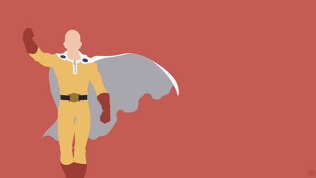 Saitama (One Punch Man) by ncoll36