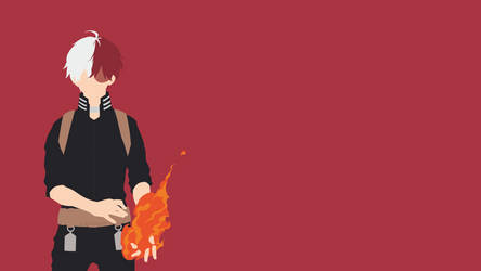 Shouto Todoroki (My Hero Academia) by ncoll36