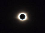 Solar Eclipse Dark Sky Stock Photo TOTAL by annamae22
